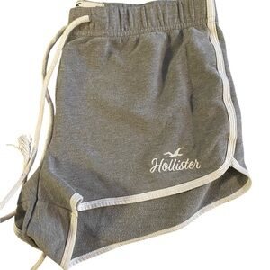 Vintage Hollister Heather Gray High-Rise Shorts